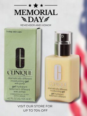 CLINIQUE Dramatically Different Moisturizing Gel 4.2 fl